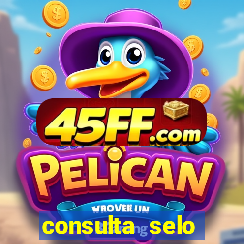 consulta selo digital bahia